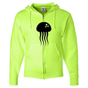 Unisex NuBlend® Full-Zip Hooded Sweatshirt Thumbnail