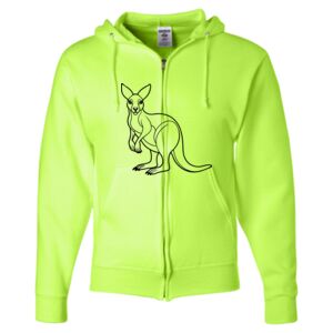 Unisex NuBlend® Full-Zip Hooded Sweatshirt Thumbnail