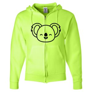 Unisex NuBlend® Full-Zip Hooded Sweatshirt Thumbnail