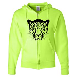 Unisex NuBlend® Full-Zip Hooded Sweatshirt Thumbnail