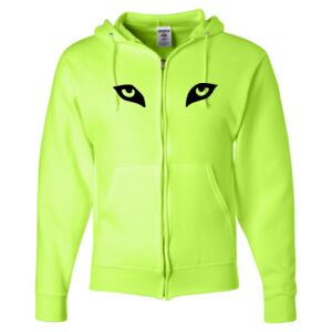 Unisex NuBlend® Full-Zip Hooded Sweatshirt Thumbnail