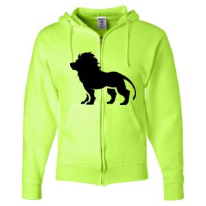 Unisex NuBlend® Full-Zip Hooded Sweatshirt Thumbnail