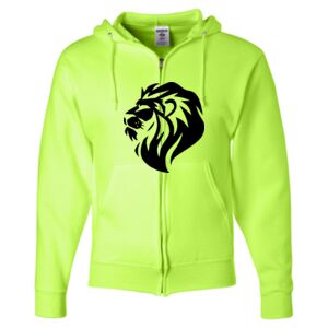 Unisex NuBlend® Full-Zip Hooded Sweatshirt Thumbnail