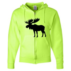 Unisex NuBlend® Full-Zip Hooded Sweatshirt Thumbnail