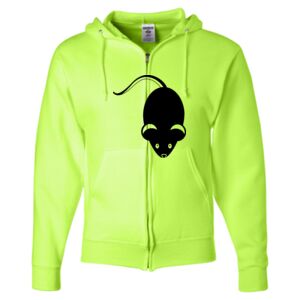 Unisex NuBlend® Full-Zip Hooded Sweatshirt Thumbnail