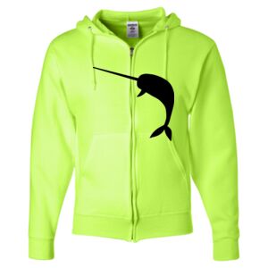 Unisex NuBlend® Full-Zip Hooded Sweatshirt Thumbnail