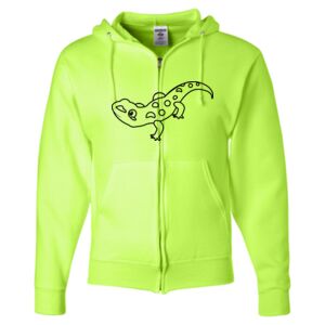 Unisex NuBlend® Full-Zip Hooded Sweatshirt Thumbnail