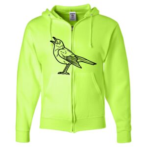 Unisex NuBlend® Full-Zip Hooded Sweatshirt Thumbnail