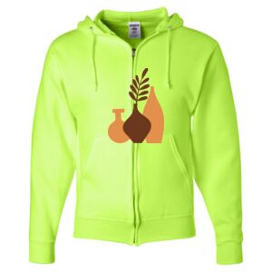 Unisex NuBlend® Full-Zip Hooded Sweatshirt Thumbnail