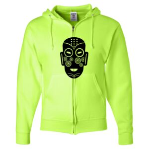 Unisex NuBlend® Full-Zip Hooded Sweatshirt Thumbnail