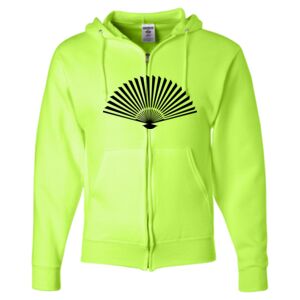 Unisex NuBlend® Full-Zip Hooded Sweatshirt Thumbnail