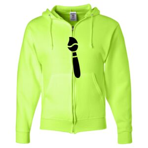 Unisex NuBlend® Full-Zip Hooded Sweatshirt Thumbnail