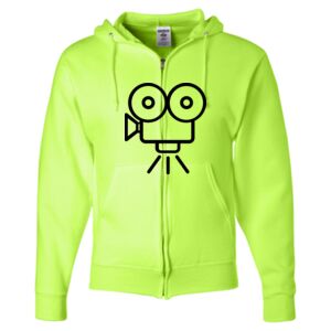 Unisex NuBlend® Full-Zip Hooded Sweatshirt Thumbnail
