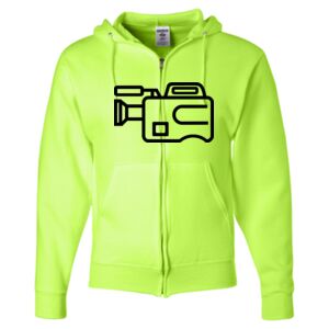 Unisex NuBlend® Full-Zip Hooded Sweatshirt Thumbnail