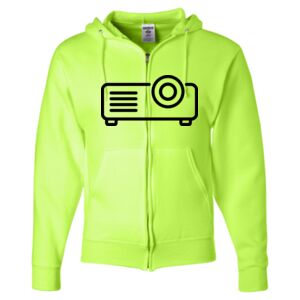 Unisex NuBlend® Full-Zip Hooded Sweatshirt Thumbnail