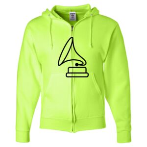Unisex NuBlend® Full-Zip Hooded Sweatshirt Thumbnail