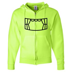 Unisex NuBlend® Full-Zip Hooded Sweatshirt Thumbnail