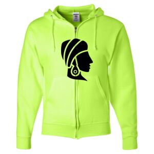 Unisex NuBlend® Full-Zip Hooded Sweatshirt Thumbnail