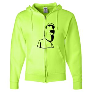 Unisex NuBlend® Full-Zip Hooded Sweatshirt Thumbnail