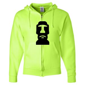 Unisex NuBlend® Full-Zip Hooded Sweatshirt Thumbnail