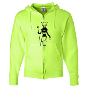 Unisex NuBlend® Full-Zip Hooded Sweatshirt Thumbnail