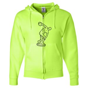 Unisex NuBlend® Full-Zip Hooded Sweatshirt Thumbnail