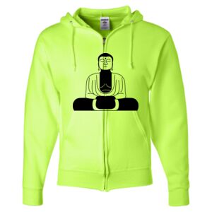 Unisex NuBlend® Full-Zip Hooded Sweatshirt Thumbnail