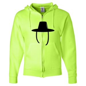 Unisex NuBlend® Full-Zip Hooded Sweatshirt Thumbnail