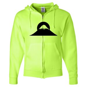 Unisex NuBlend® Full-Zip Hooded Sweatshirt Thumbnail
