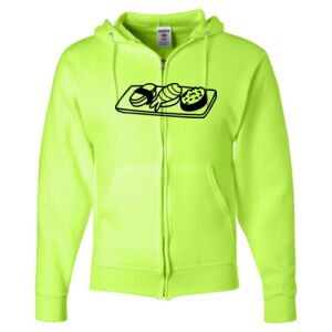 Unisex NuBlend® Full-Zip Hooded Sweatshirt Thumbnail