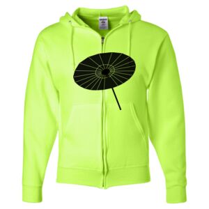 Unisex NuBlend® Full-Zip Hooded Sweatshirt Thumbnail
