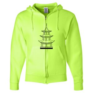 Unisex NuBlend® Full-Zip Hooded Sweatshirt Thumbnail