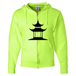 Unisex NuBlend® Full-Zip Hooded Sweatshirt Thumbnail
