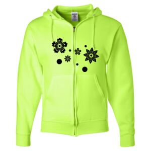 Unisex NuBlend® Full-Zip Hooded Sweatshirt Thumbnail