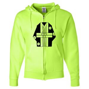 Unisex NuBlend® Full-Zip Hooded Sweatshirt Thumbnail