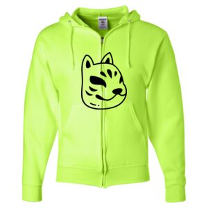 Unisex NuBlend® Full-Zip Hooded Sweatshirt Thumbnail