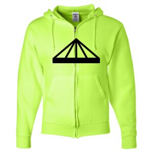 Unisex NuBlend® Full-Zip Hooded Sweatshirt Thumbnail
