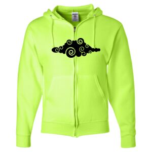 Unisex NuBlend® Full-Zip Hooded Sweatshirt Thumbnail