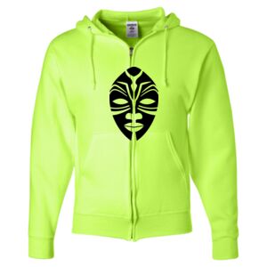 Unisex NuBlend® Full-Zip Hooded Sweatshirt Thumbnail