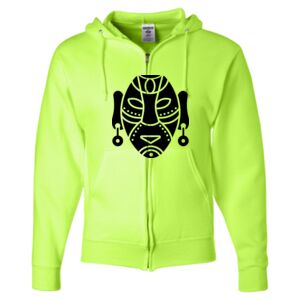 Unisex NuBlend® Full-Zip Hooded Sweatshirt Thumbnail