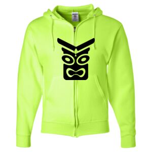 Unisex NuBlend® Full-Zip Hooded Sweatshirt Thumbnail