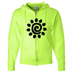 Unisex NuBlend® Full-Zip Hooded Sweatshirt Thumbnail