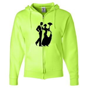 Unisex NuBlend® Full-Zip Hooded Sweatshirt Thumbnail