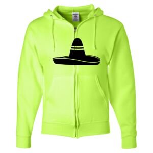 Unisex NuBlend® Full-Zip Hooded Sweatshirt Thumbnail