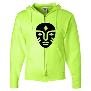 Unisex NuBlend® Full-Zip Hooded Sweatshirt Thumbnail