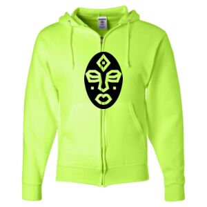 Unisex NuBlend® Full-Zip Hooded Sweatshirt Thumbnail