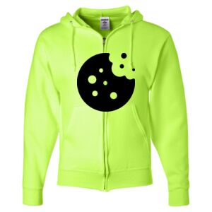 Unisex NuBlend® Full-Zip Hooded Sweatshirt Thumbnail