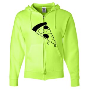 Unisex NuBlend® Full-Zip Hooded Sweatshirt Thumbnail