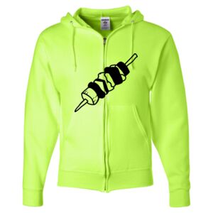 Unisex NuBlend® Full-Zip Hooded Sweatshirt Thumbnail
