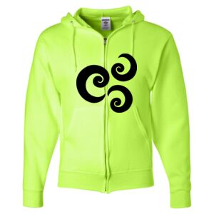 Unisex NuBlend® Full-Zip Hooded Sweatshirt Thumbnail
